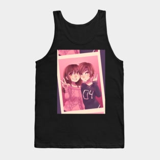 Jaehee and MC Tank Top